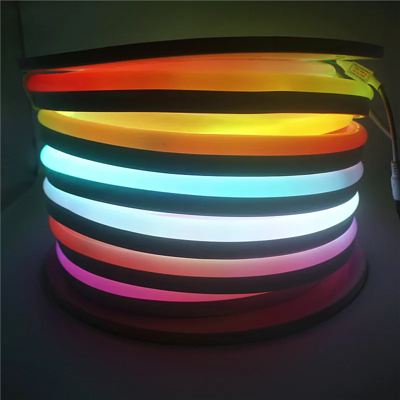 WS2811 DC12V/24V интеллектуальная адресная светодиодная неоновая Водонепроницаемая