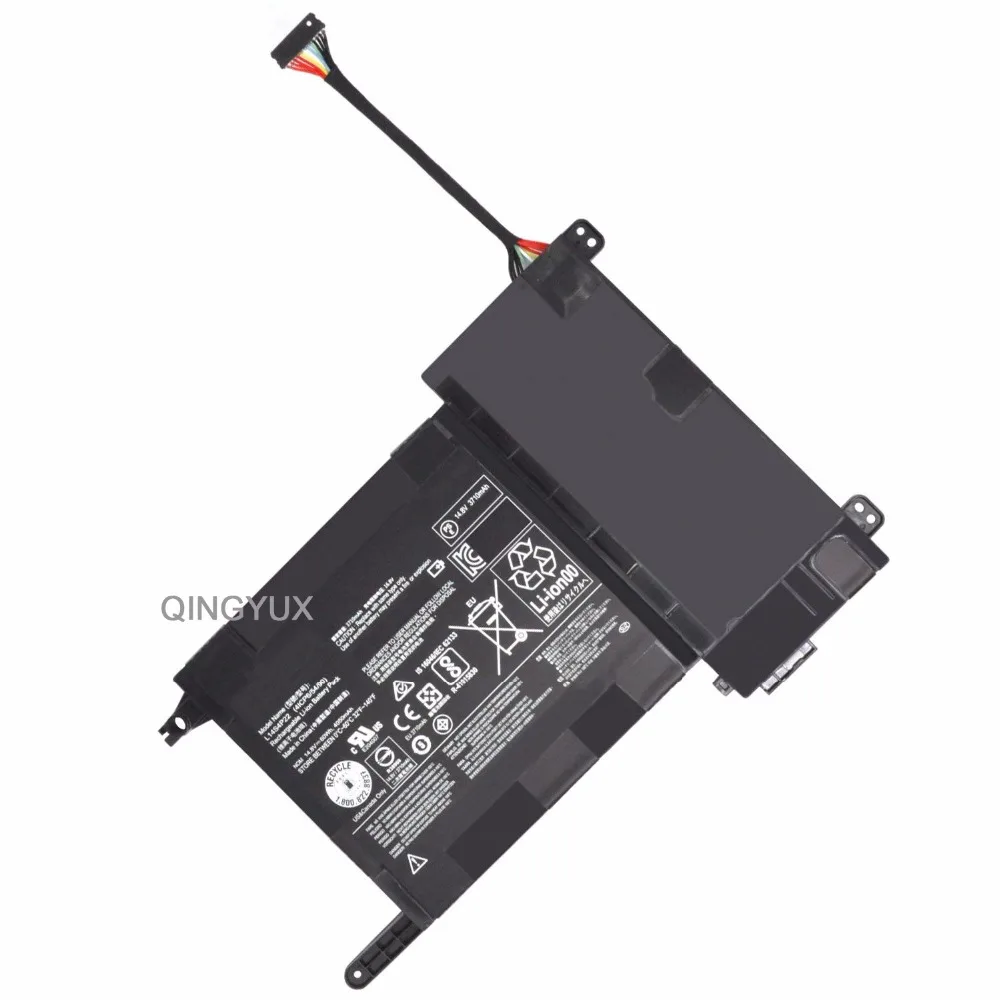 QINGYU новый 14 8 V 60Wh 4050mAh L14M4P23 Аккумулятор для ноутбука Lenovo Y700-17iSK 5B10H22084 серии |