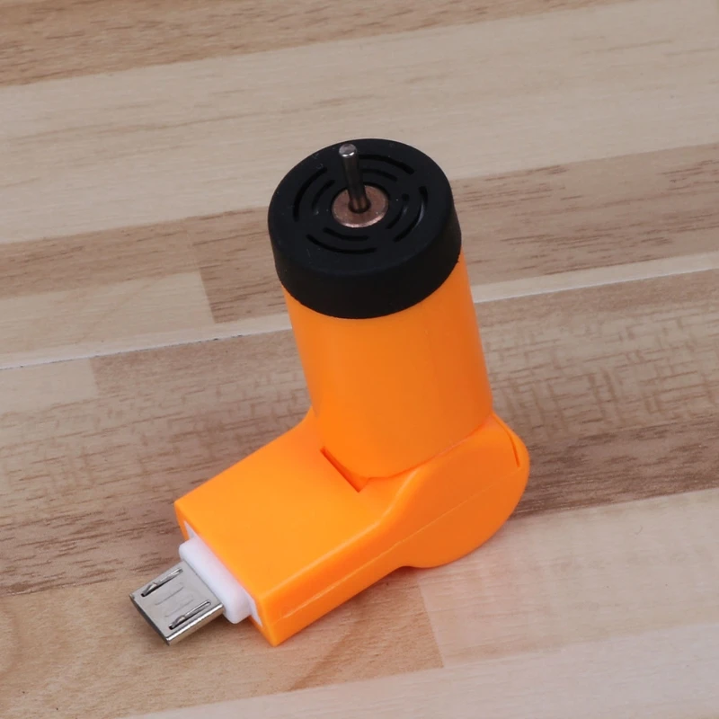 Вращающийся Micro USB вентилятор охлаждения для Samsung Xiaomi Huawei Android