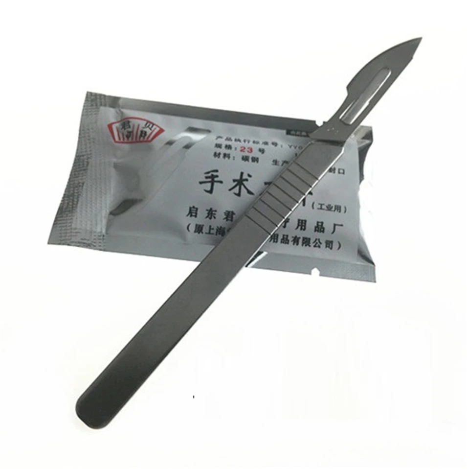 20 шт. лезвие + 23 #11 # нож ручка резьба по дереву инструменты фрукты еда ремесло