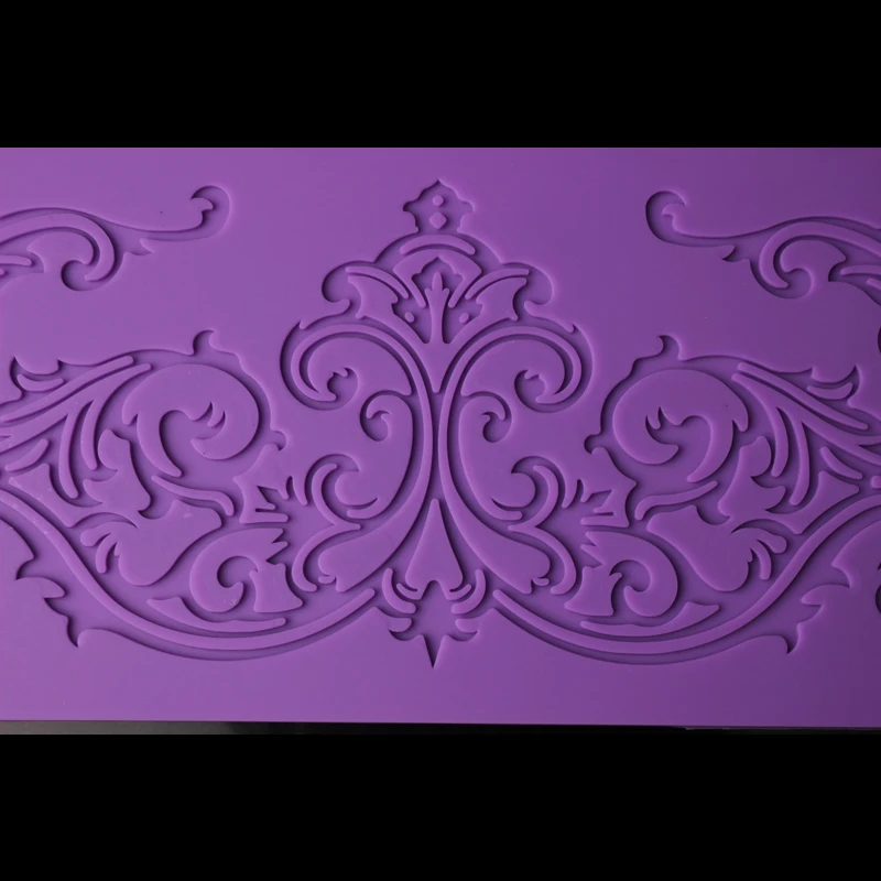 Форма цветка ротанга помадка форма для украшения торта инструменты k-0479 | Дом и