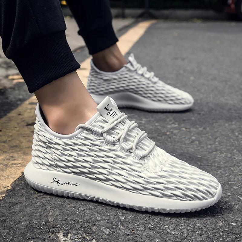 2019 новейший дизайн мужские кроссовки Специальный стиль уличная спортивная обувь