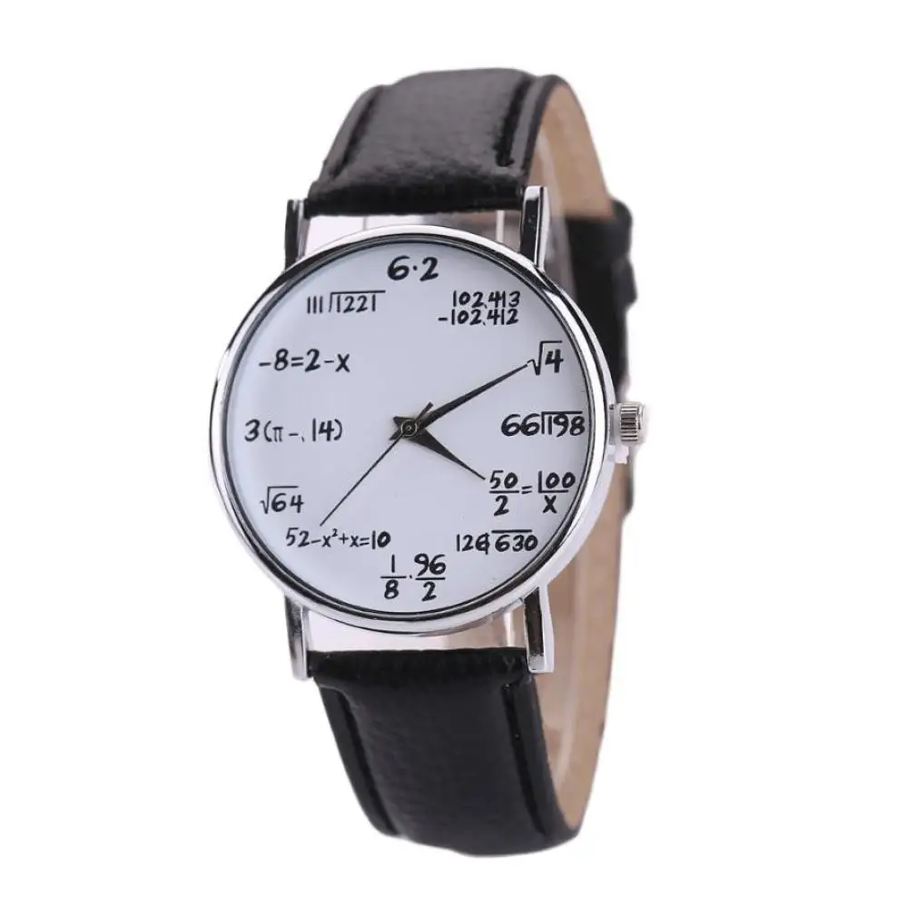 

Timezone #301 Simple Women's men's Watch Leather Stainless Steel Watch Sport Quartz Wrist Watch