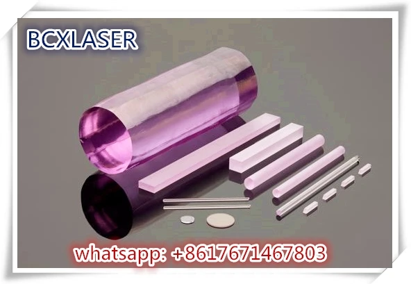 Wuhan BCXLASER 3*65 3*120 4*120 5*85 8*185 лазерный кристалл ND:Yag Rod с лучшей ценой|Детали