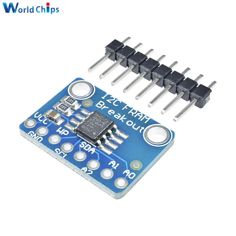 Макетная плата MB85RC256V IC 32KB инструменты для разработки I2C нелетучая 2 7 5 В VCC/Logic FRAM