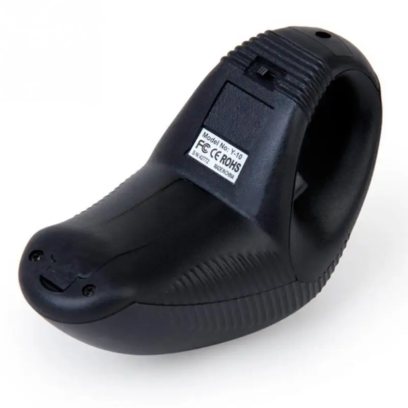 Mini Portable finger Trackball Mice Mouse 10M2.4Hz USB Handheld Wireless Optical | Компьютеры и офис