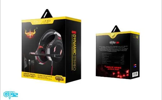 OVLENG GT 92 игровая гарнитура E sports с микрофоном Стерео объемная HIFI для ПК и
