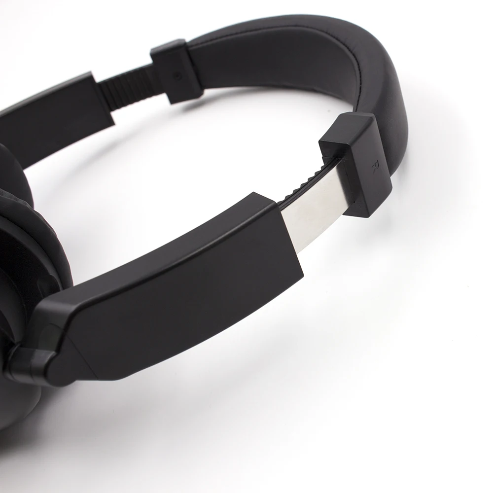 Беспроводные Bluetooth-наушники FooHee для ТВ FM складные пожилых людей стерео басовый