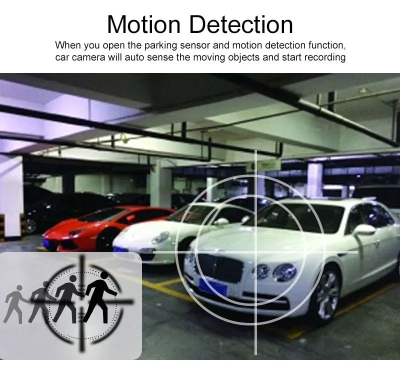 Denicer Dash camera 5,0 '', Автомобильное Зеркало Cvr, двойной объектив, камера заднего вида, Dvr, авто рекордер, видео Full HD 1080 P, передний и задний