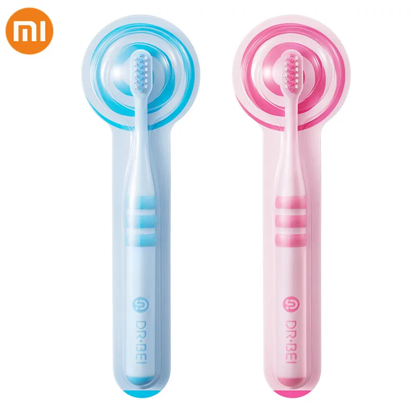 In stock Xiaomi Doctor B Kids Tooth Mi Brush Deep Clean Soft Sandwish-bedded Toothbrush Oral Care Health for Children