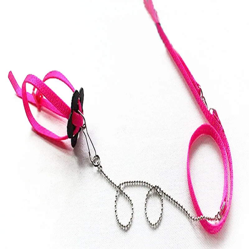 Регулируемый поводок для рептилий ящериц кабельный трос хождения домашних