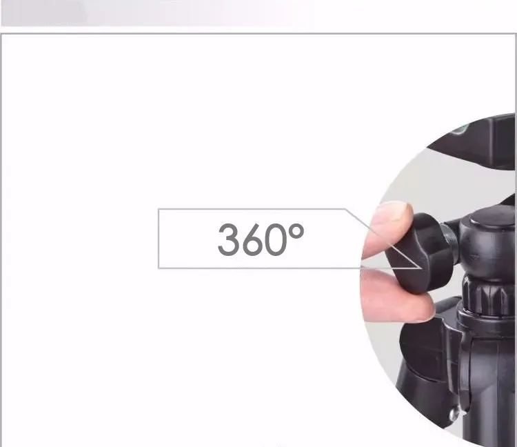 Штатив WT-3110A штативы для Apple HUAWEI Видео мобильный телефон штативы портативный дорожный алюминиевый штатив для камеры