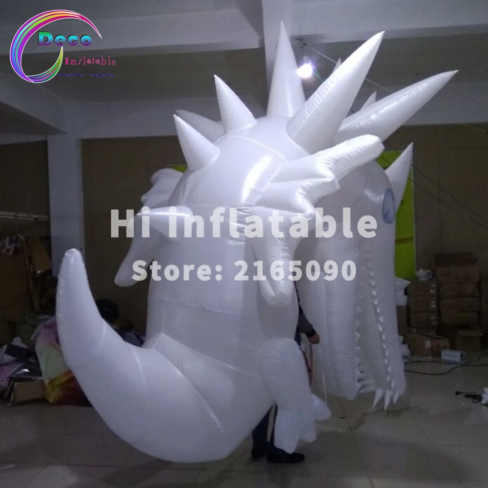 Надувной костюм дракона со светодиодной подсветкой 3 м|costume costume|costume ledcostume inflatable |