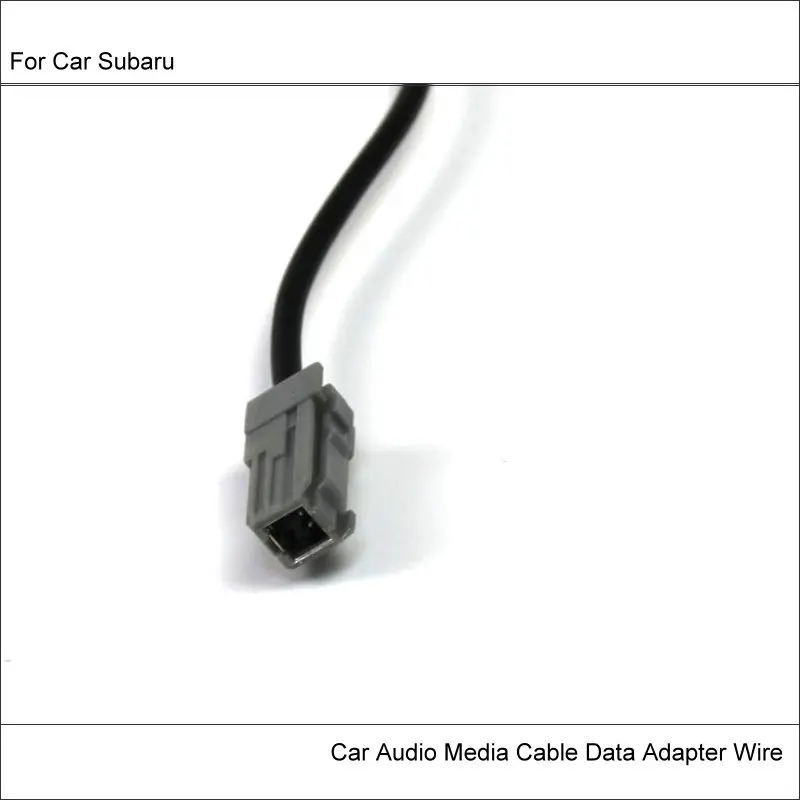 Оригинальные штекеры к USB разъему адаптера для Subaru Forester Автомобильное CD радио Audio