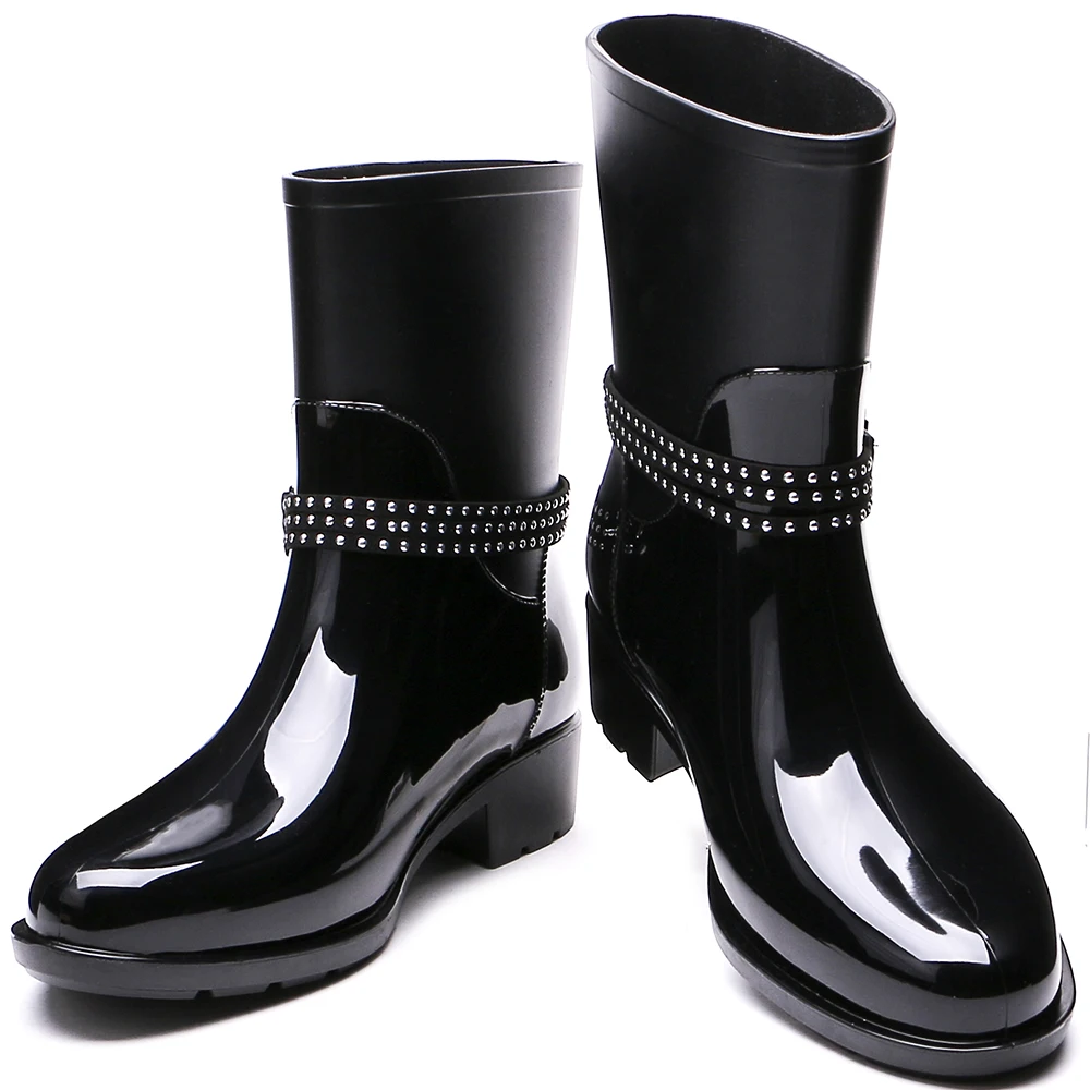 TONGPU новый дизайн глянцевая и матовая отделка женские полусапожки