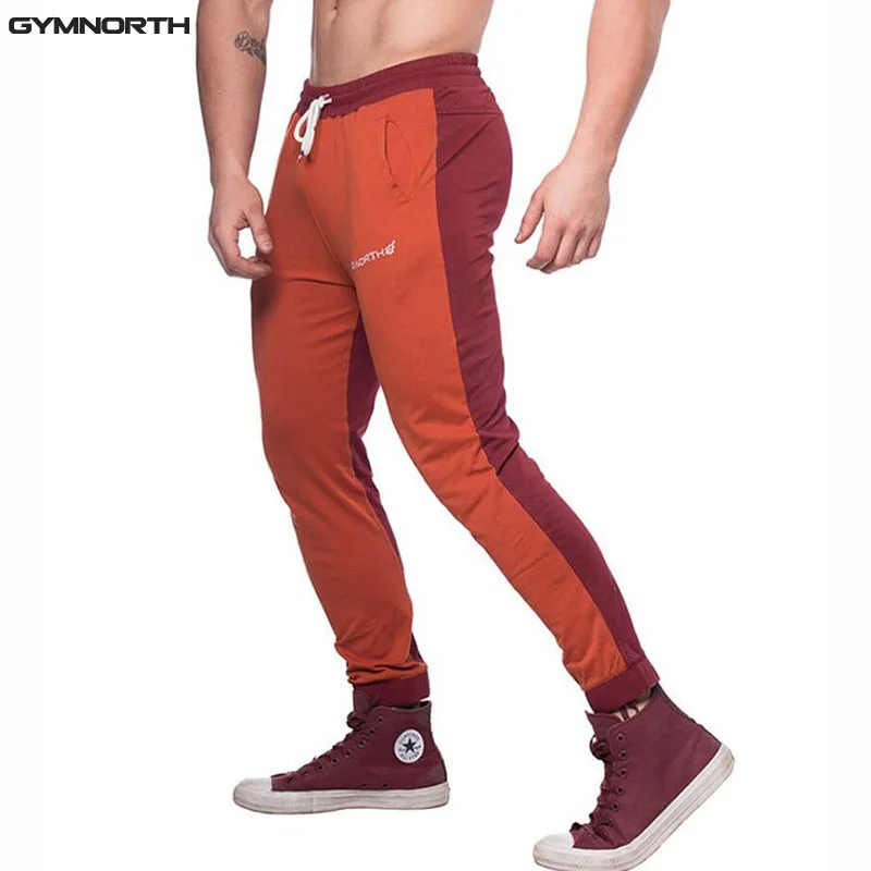 GYMNORTH, Мужские штаны, повседневные, для бодибилдинга, бегунов, одежда для фитнеса, спортивные штаны, брюки, мужские, хлопковые, Pantalon Homme
