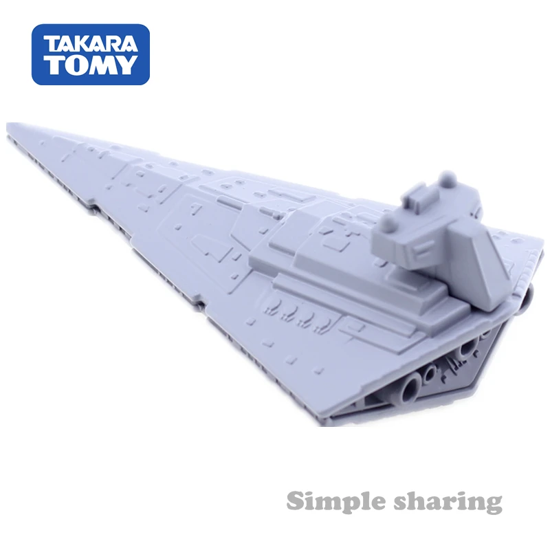 Takara Tomy TOMICA Звездные войны TSW 04 модель космического корабля Kit литые миниатюрные