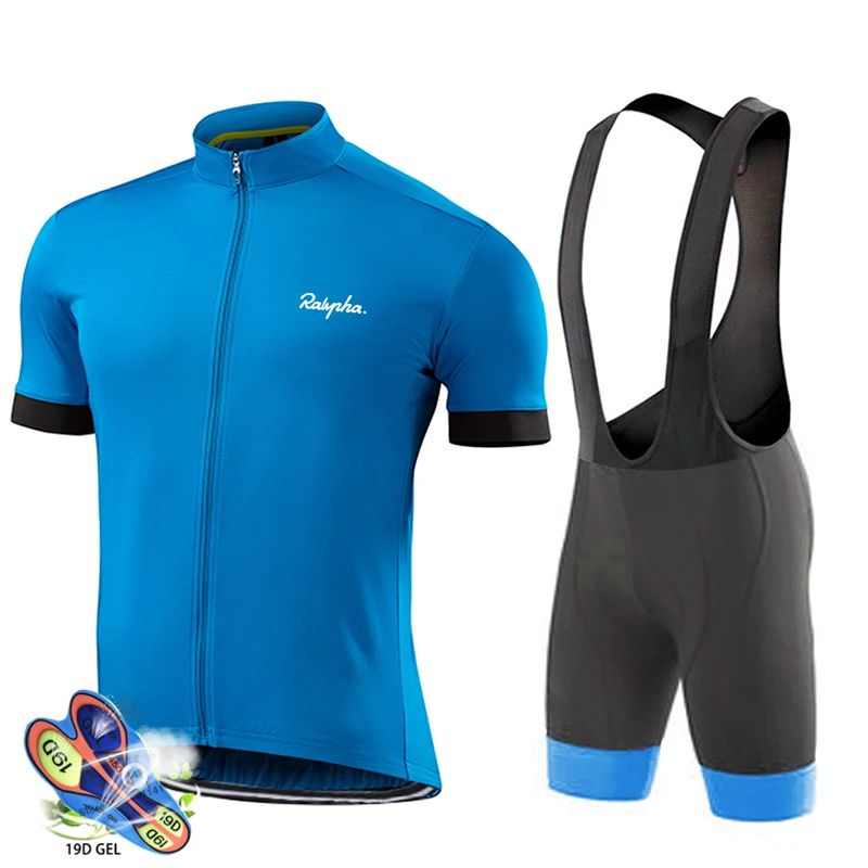 Raphaing Bike Pro Team мужской гоночный костюм топы Триатлон профессиональная велосипедная одежда Быстросохнущий Джерси костюм Ropa Ciclismo