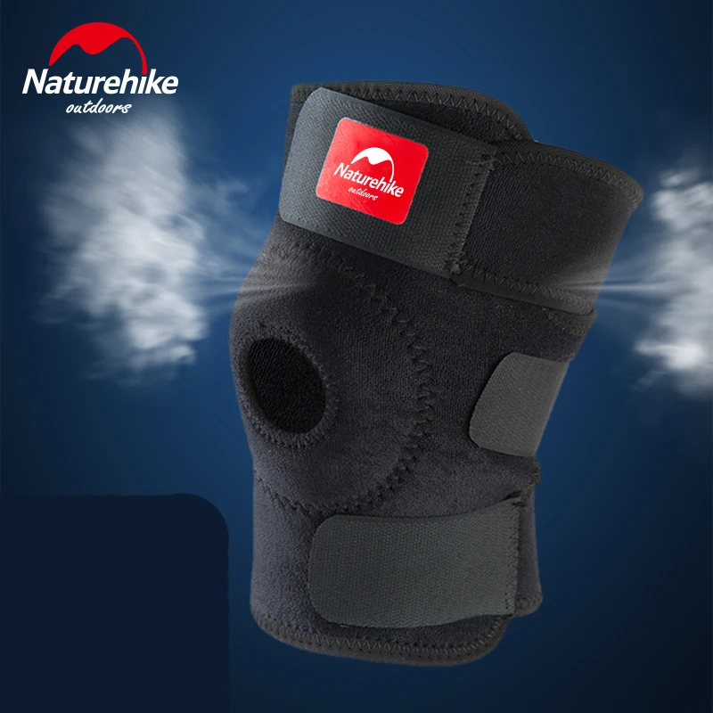 NatureHike наколенники Регулируемый эластичный наколенник фиксатор коленного