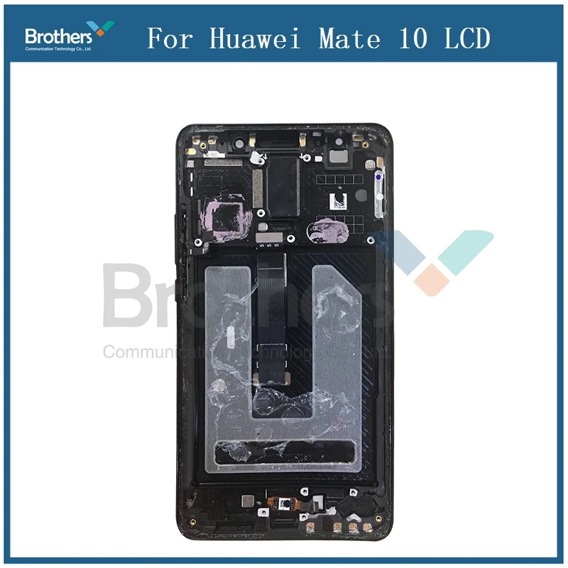 ЖК-дисплей с рамкой для Huawei Mate 10 кодирующий преобразователь сенсорного экрана в