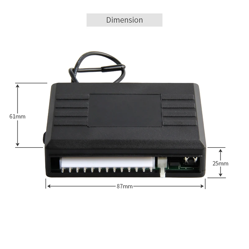 EASYGUARD Универсальная автомобильная дистанционная Центральная дверная система