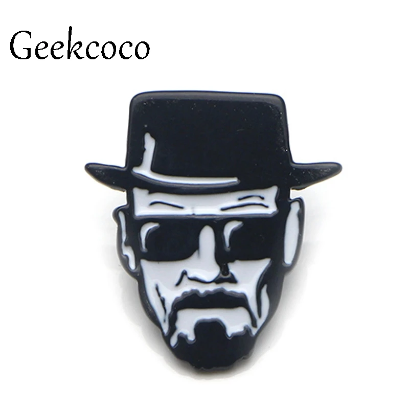 Брошки для мужчин и женщин в стиле панк из сплава цинка | Украшения аксессуары