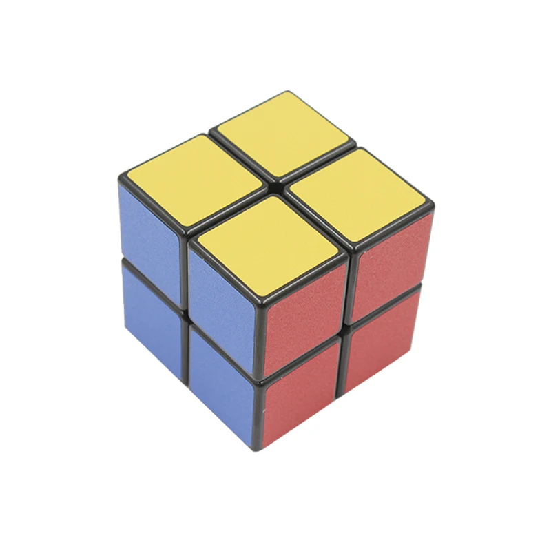 2x2x2 головоломка магический куб руки спина анти-стресс игрушка Развивающие