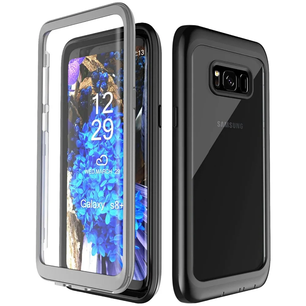 Чехол для Samsung Galaxy S8 Plus водонепроницаемый чехол с защитой от снега и воды