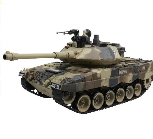 Радиоуправляемый Танк Тактический автомобиль основная боевая армия 15 CH 1/20 танк с