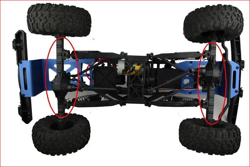 VRX Racing RH1047 BF-4J EBD 1/10 масштаб 4WD Электрический RC гусеничный, 40А матовый ESC/540 мотор/2,4 ГГц/7,2 в 1800 мАч Ni-MH аккумулятор