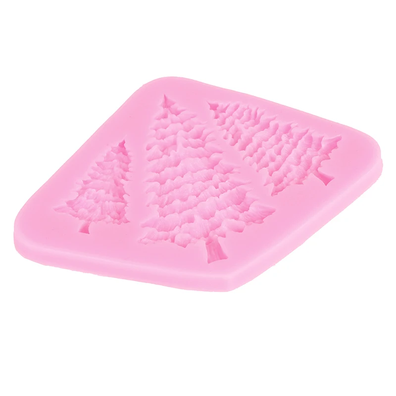 1 шт. Рождественская елка силиконовая форма для выпечки тортов с помадной