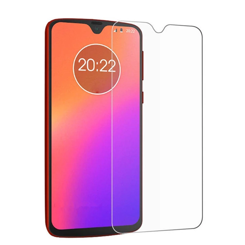 2 шт для стекла Motorola MOTO G7 защита экрана закаленное стекло пленка 9H|Защитные стёкла