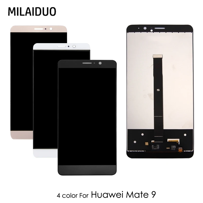 Оригинальный 5 9 &quotIPS дисплей для Huawei Mate MT9 MHA L09 L29 ЖК сенсорный экран дигитайзер
