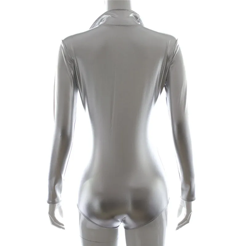 Эротическое боди из искусственной кожи для взрослых | Тематическая одежда и