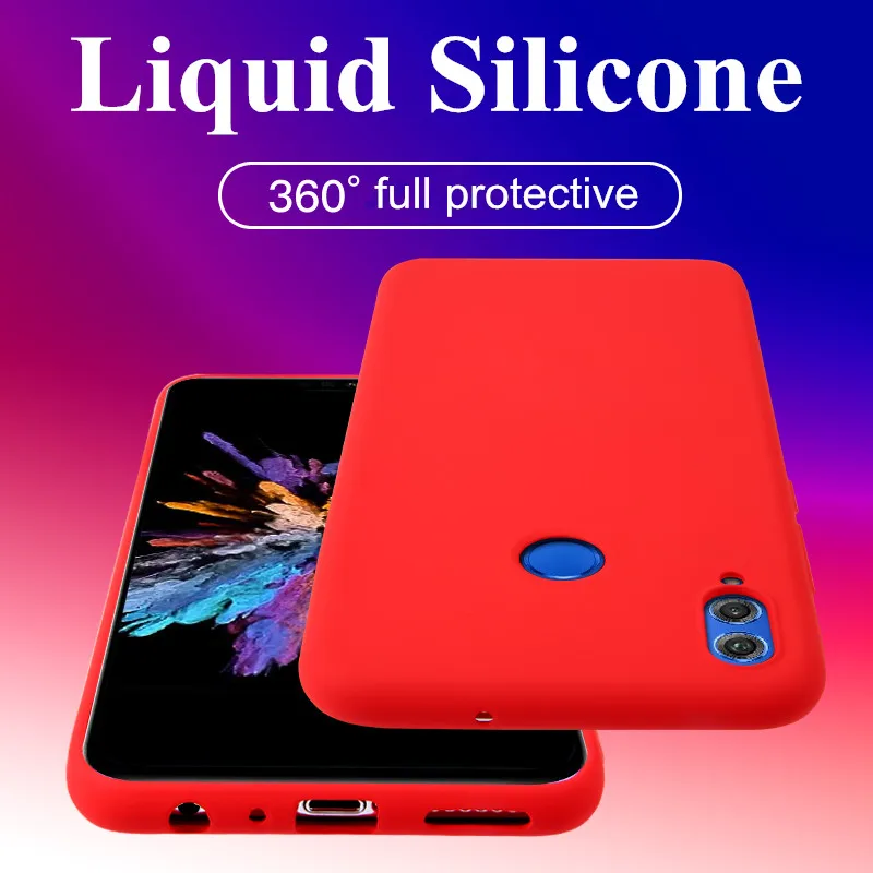 Роскошный мягкий чехол из ТПУ для Huawei P20 Pro Lite Mate 20 10 9 P10 Nova 4 3 3i P30 P20Lite жидкого