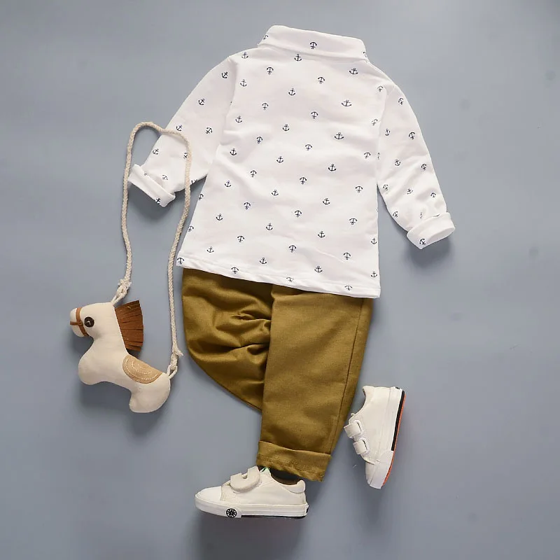 Toddler Boys Clothing Sets 2020 Spring Baby Clothes 2pcs Outfits Kids Suit For Boy Children 1 2 3 4 5 Year | Детская одежда и