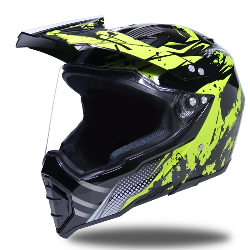 Мужские мотоциклетные шлемы для мотокросса|helmet dot approved|motocross helmetmotorcycle helmet |