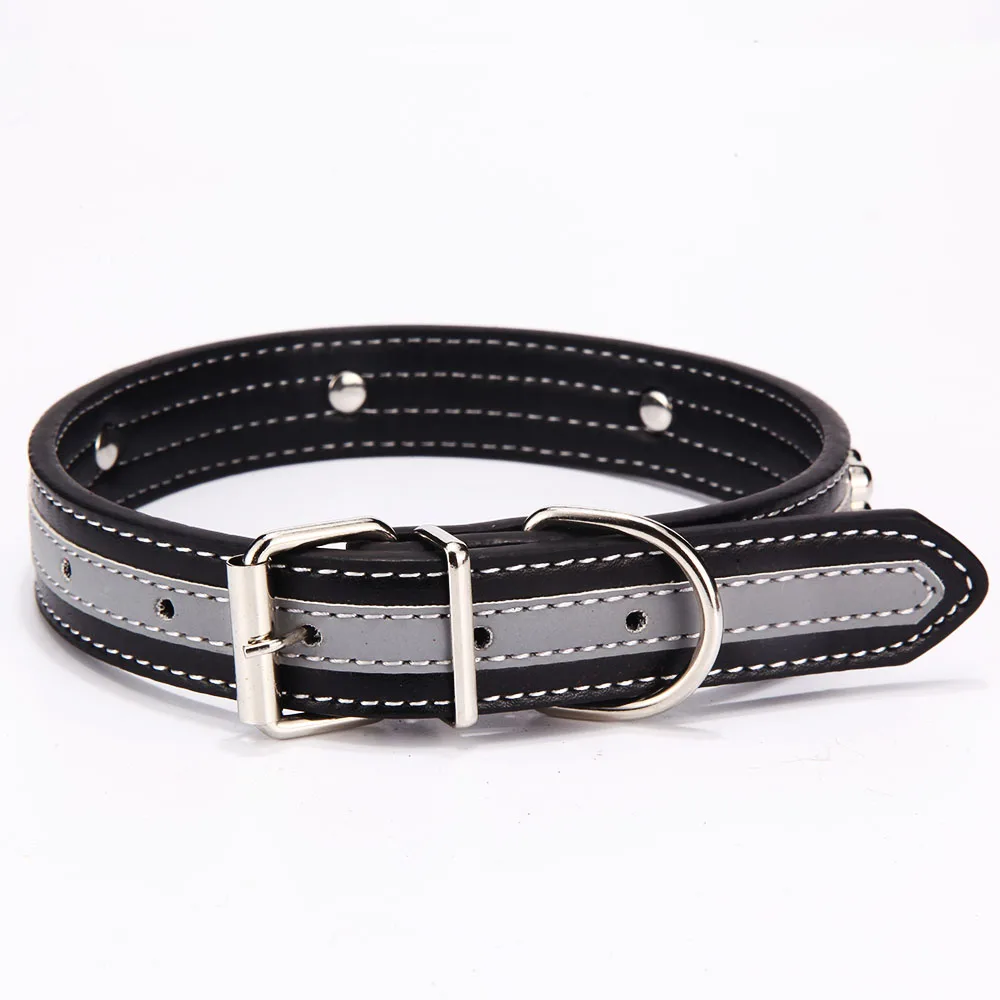 Ошейник для собаки маленьких и крупных собак домашних животных со