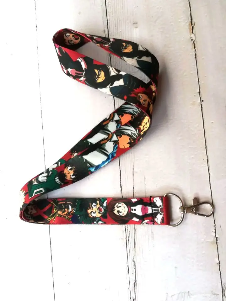 Горячая распродажа! 10 шт. аниме My Hero academic Boku No Lanyard брелки с подвеской подарки для