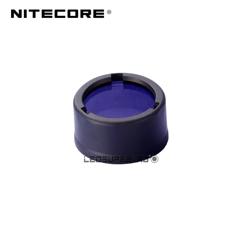 Многоцветный фильтр Nitecore NFR23 NFB23 NFG23 NFD23 RGB 22 5 мм подходит для фонарика с головкой