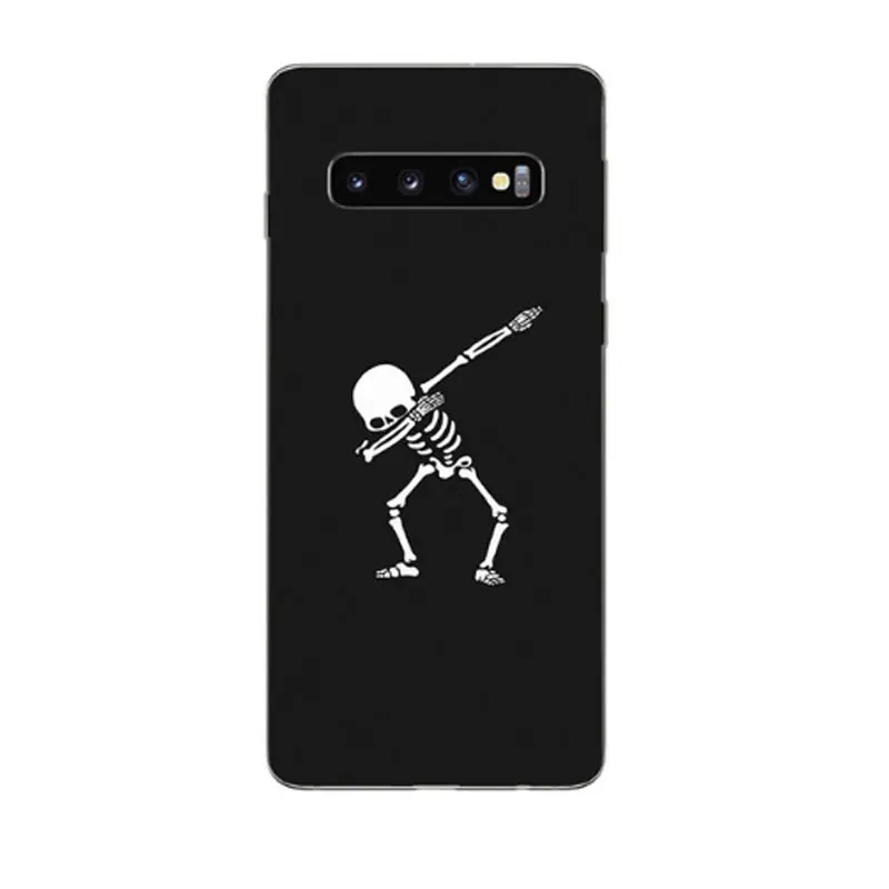 25 Чехол для samsung S10 Plus чехол для телефона S10E, силиконовая Мягкая задняя крышка из ТПУ для samsung Galaxy S10 S10Plus чехол корпус S10 - Цвет: 25