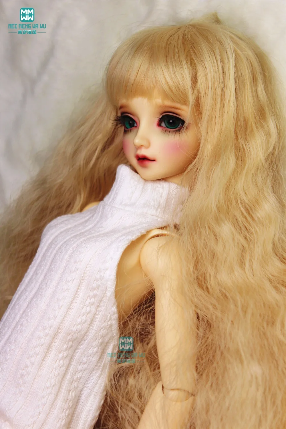 BJD куклы одежда аксессуары Подходит 1/3 BJD кукла Мода черный шерстяной жилет кружевные трусики носки
