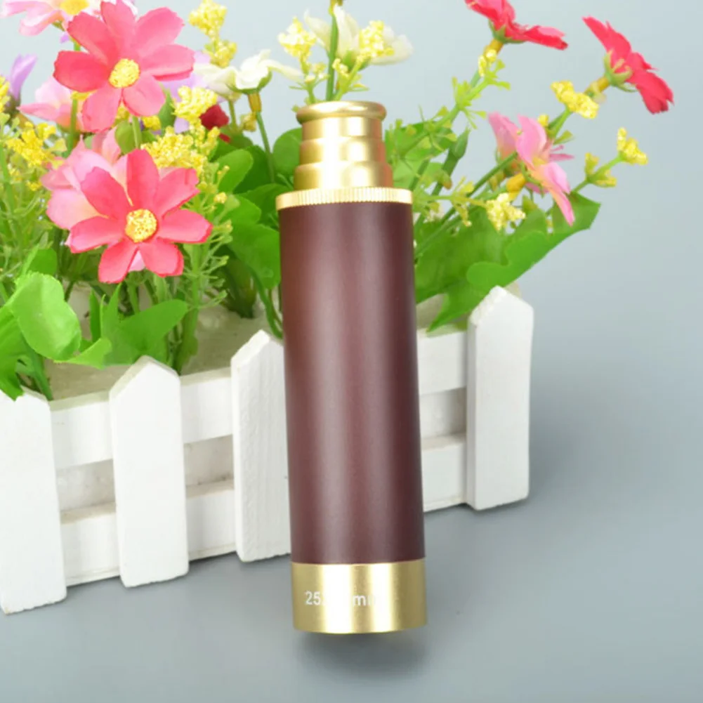 25x30 карман пират Морской Портативный Выдвижной Монокуляр античный Spyglass Охота