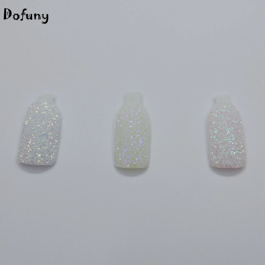 Микс 3 вида цветов симфония золото/зеленый/фиолетовый УФ лак для ногтей блестящий