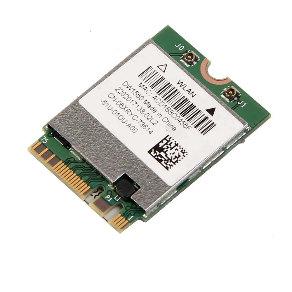BCM94352Z 802.11a/B/G/N/AC wlan и Bluetooth 4.0 M.2 NGFF Mini Card D P/N DW1560 | Компьютеры офис