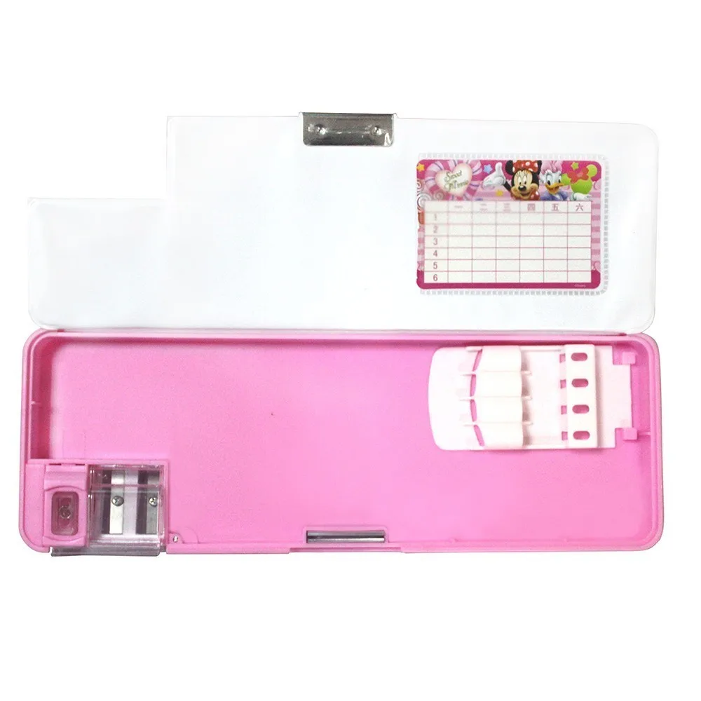 Горячие студент мультфильм творческий многофункциональный детский пенал два