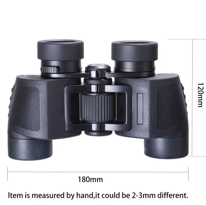 SCOKC HD 8X32 Professional Hunting Waterproof Binoculars High Quality Optics Telescope Wide Angle Zoom no Infrared eyepiece | Инструменты
