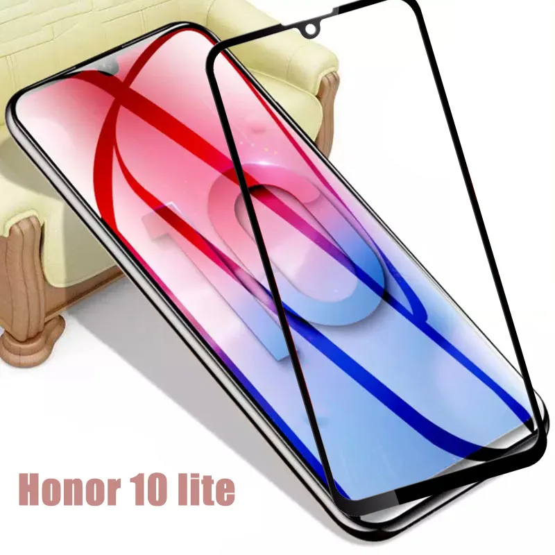 Защитное стекло для huawei honor 10 lite 9 защита экрана 8 light huaway honor10 закаленное |