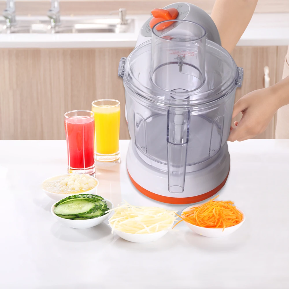 

Vegetable Cutters Electric Vegetable Grater Potato Cucumber Slicer Garlic Peeler Meat Grinder Multifunction Kitchen Accessories