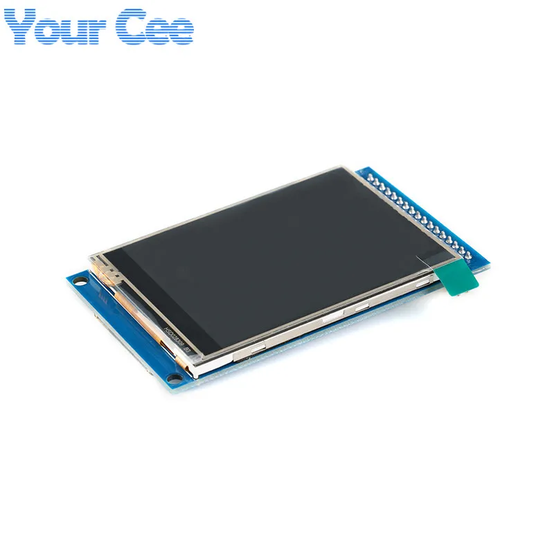 2 8 дюймовый TFT сенсорный ЖК экран модуль дисплея разрешение 240*320 привод ILI9341 &quotDIY